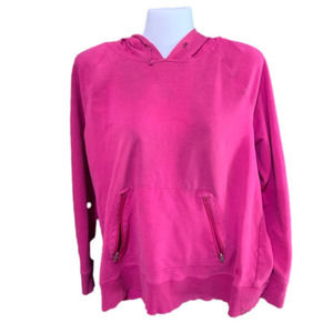 Danskin brand XL Pink Women's Hoodie